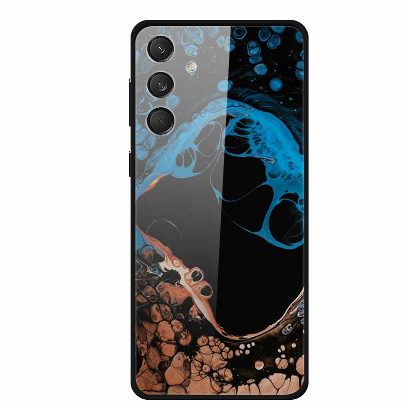 Tempered Glass Case For Samsung Galaxy M55 Back Cover PC Hard Shockproof Cases for SamsungM55 Funda Marble Texture Fashion Coque Samsung M55
Tempered Glass Case For Samsung Galaxy M55 Back Cover PC Hard Shockproof Cases for SamsungM55 Funda Marble Texture Fashion Coque Samsung M55