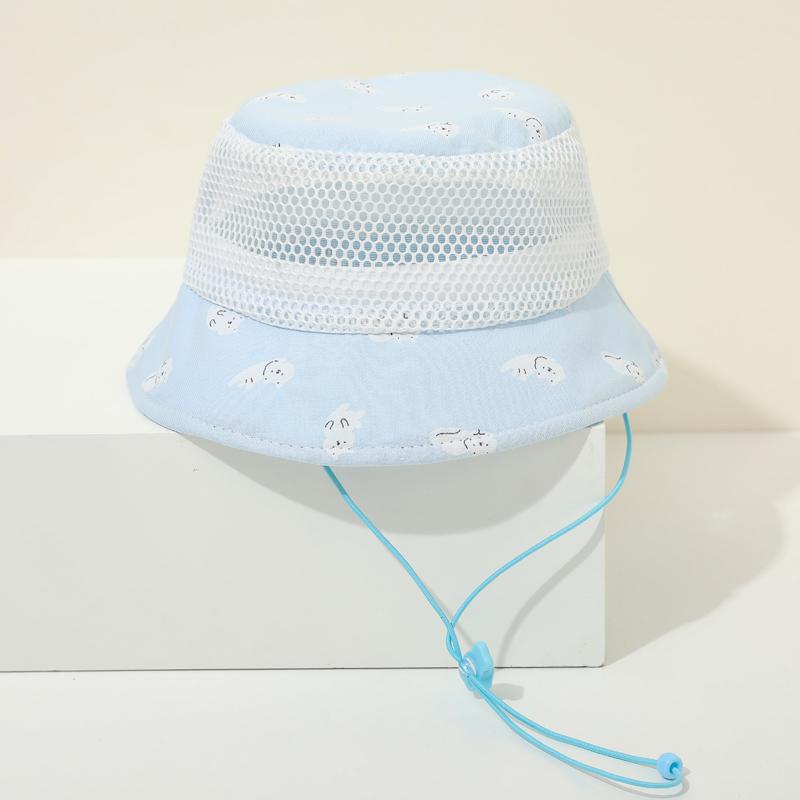 Summer Baby Sun Hat Cartoon Mesh Children Panama Hat Baby Cap for Girls Boys Infant Accessories Kids Bucket Hats 1-3Y
Summer Baby Sun Hat Cartoon Mesh Children Panama Hat Baby Cap for Girls Boys Infant Accessories Kids Bucket Hats 1-3Y