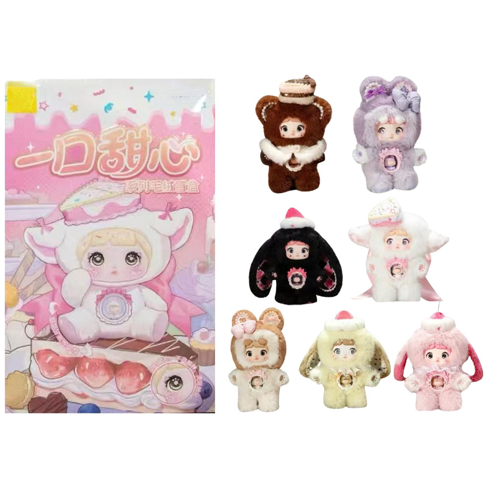 Плюшевая кукла Loveliness Never Ends Series Kawaii Plushie Toys Фигурка куклы Милый рождественский коллекционный подарок на день рождения для девочек One Size
Плюшевая кукла Loveliness Never Ends Series Kawaii Plushie Toys Фигурка куклы Милый рождественский коллекционный подарок на день рождения для девочек One Size