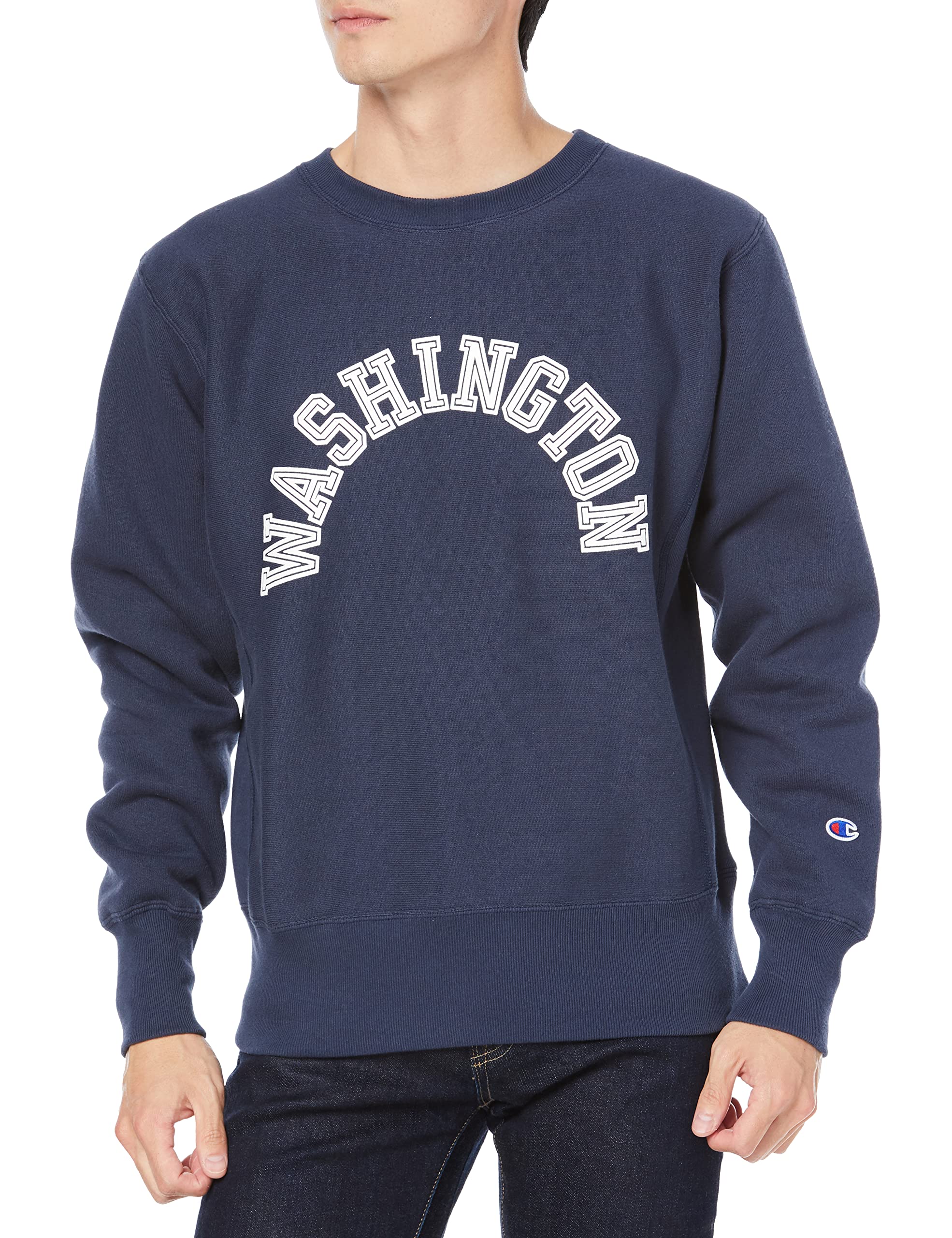 Champion Reverse Crew Neck Sweatshirt Dark Size M Weave® C3-U026 Men s Navy,
Champion Reverse Crew Neck Sweatshirt Dark Size M Weave® C3-U026 Men s Navy,