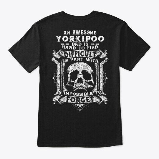 Hard To Find Yorkipoo Dad T-Shirt Made in the USA Size S to 5XL XL
Hard To Find Yorkipoo Dad T-Shirt Made in the USA Size S to 5XL XL