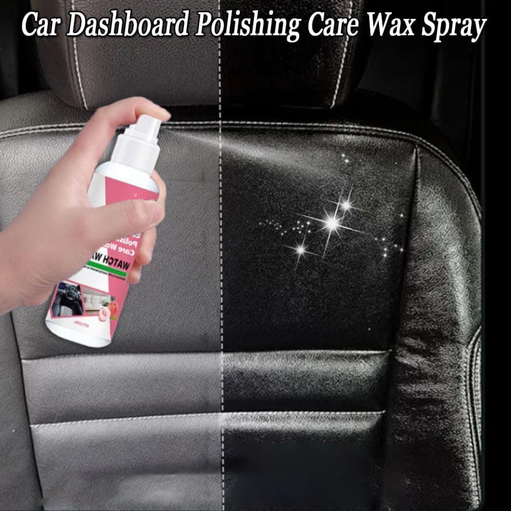 Car Dashboard Polishing Care Wax Spray, Car Dashboard Care, Interior Car Spray Cleaner Dashboard, Car Interior Plastic Door Dashboard Parts Restore 1PC
Car Dashboard Polishing Care Wax Spray, Car Dashboard Care, Interior Car Spray Cleaner Dashboard, Car Interior Plastic Door Dashboard Parts Restore 1PC
