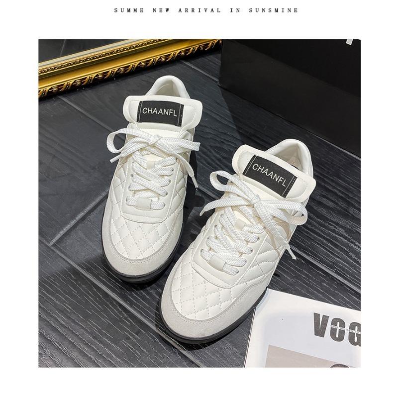 Ромб новая обувь на доске повседневная спортивная плоская подошва универсальная белая обувь платформа коровья кожа женская обувь 40 белый
Ромб новая обувь на доске повседневная спортивная плоская подошва универсальная белая обувь платформа коровья кожа женская обувь 40 белый