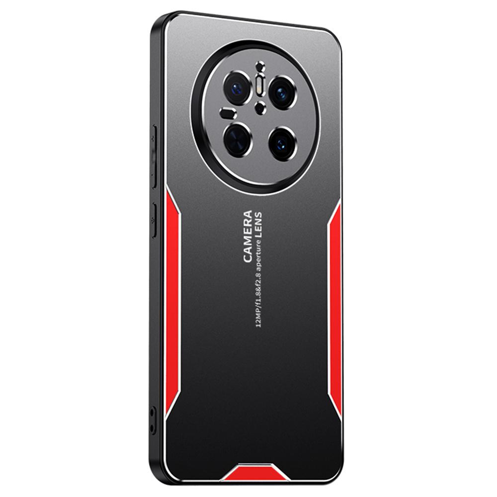 For Huawei Mate 70 Phone Case Aluminium Alloy TPU PC Back Cover Red
For Huawei Mate 70 Phone Case Aluminium Alloy TPU PC Back Cover Red