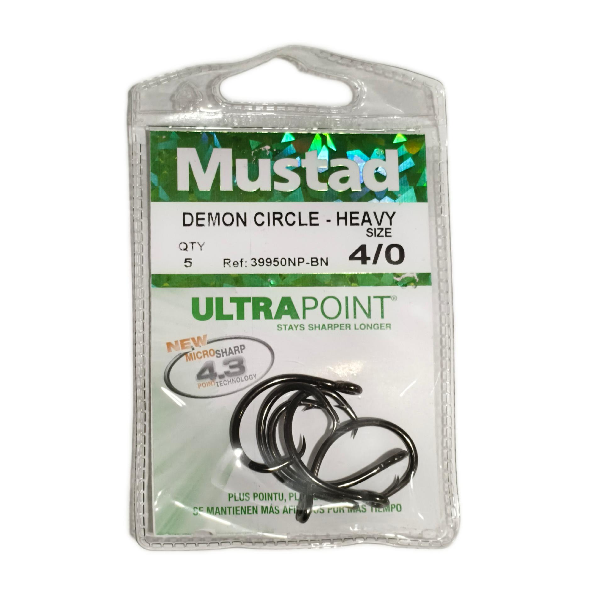 Mustad 39950NP-BN Big Demon Elf Shark Fishing Hook
Mustad 39950NP-BN Big Demon Elf Shark Fishing Hook