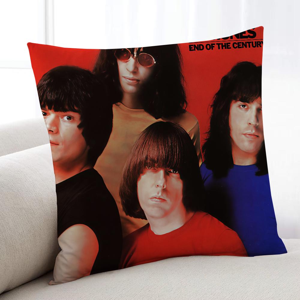 Rock Band RRamones cushion cover Home Bedding Sofa living Room pillowcase Simple Soft Skin Cushion Cover Party Gift 30x30cm
Rock Band RRamones cushion cover Home Bedding Sofa living Room pillowcase Simple Soft Skin Cushion Cover Party Gift 30x30cm