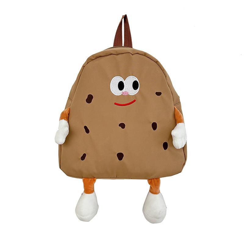Adorable Cartoon Biscuit Backpack For Kids Durable Nylon Breathable Schoolbag For Boys And Girls коричневий
Adorable Cartoon Biscuit Backpack For Kids Durable Nylon Breathable Schoolbag For Boys And Girls коричневий