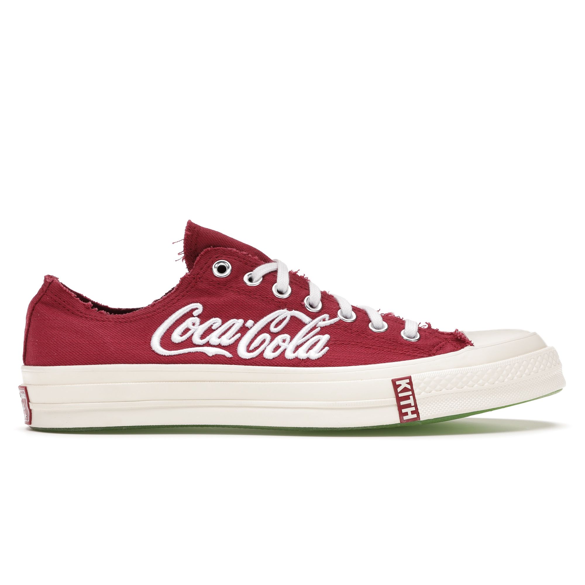 Кроссовки унисекс Converse Kith x Coca-Cola x Chuck 70 Low Red 169838C
Кроссовки унисекс Converse Kith x Coca-Cola x Chuck 70 Low Red 169838C