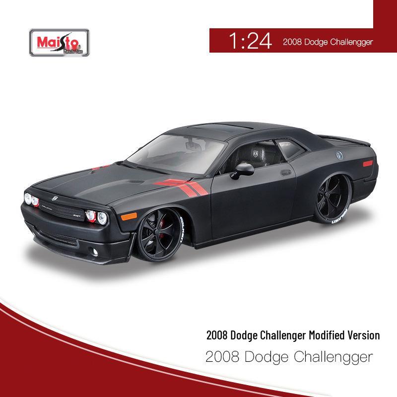 Майсто 1:24 Модифицированная Коллекция Моделей Автомобилей из Сплава Dodge Challenger
Майсто 1:24 Модифицированная Коллекция Моделей Автомобилей из Сплава Dodge Challenger