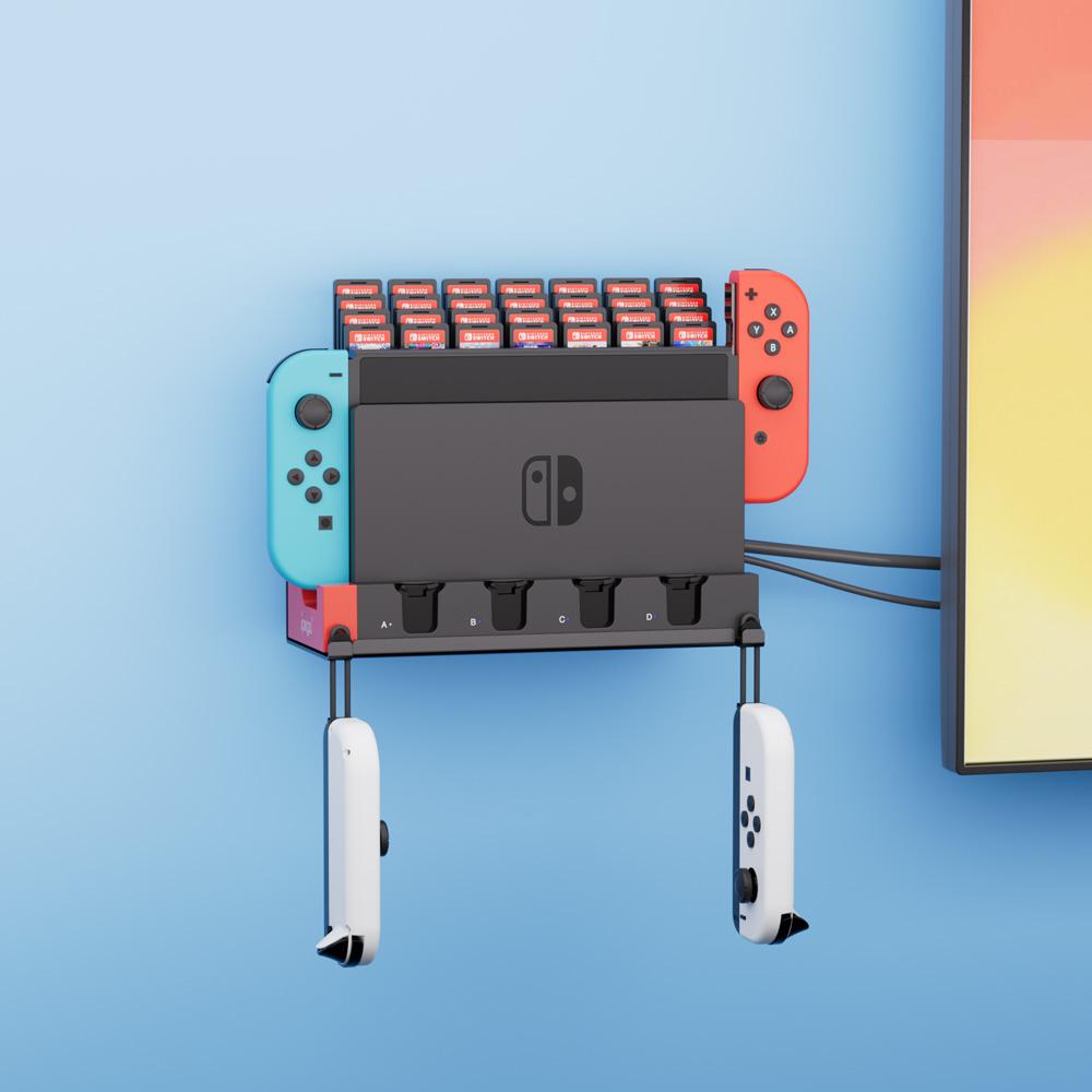 IPEGA PG-9186 настенная зарядная док-станция Joycon для Switch&OLED с футляром для 28 игровых карт, зарядным устройством для 6 контроллеров Joy Con красный
IPEGA PG-9186 настенная зарядная док-станция Joycon для Switch&OLED с футляром для 28 игровых карт, зарядным устройством для 6 контроллеров Joy Con красный
