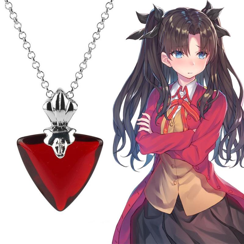 anime cosplay Necklace figure Tohsaka Rin clavicle chain jewelry accessories fans gifts
anime cosplay Necklace figure Tohsaka Rin clavicle chain jewelry accessories fans gifts
