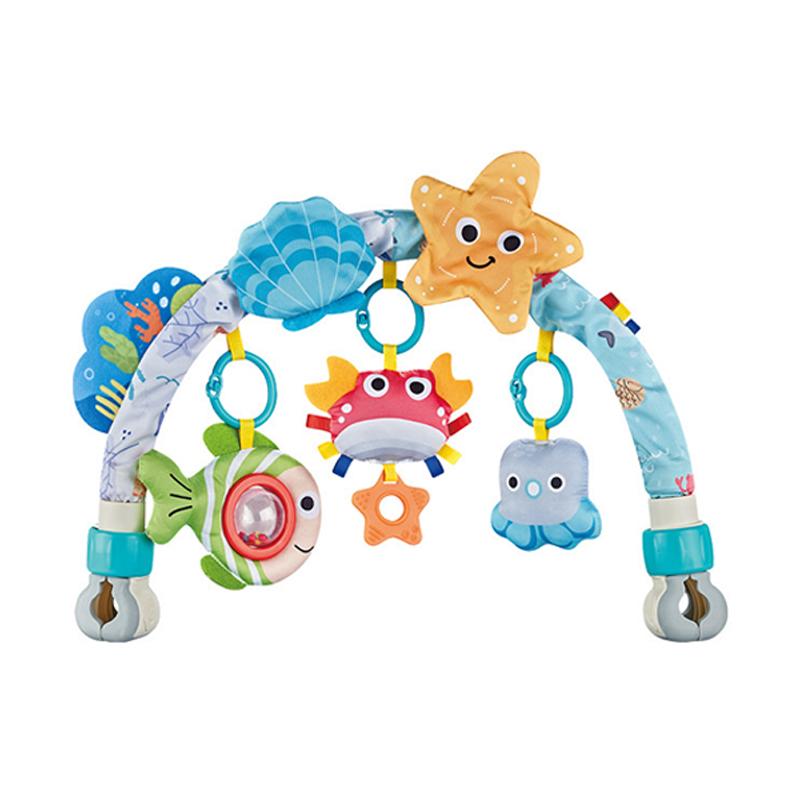 Baby Stroller Arch Mobile Adjustable Musical Cirb Mobile Toys Versatile Activity Toy Bar for Baby Bouncer Infant Car Seat Toys
Baby Stroller Arch Mobile Adjustable Musical Cirb Mobile Toys Versatile Activity Toy Bar for Baby Bouncer Infant Car Seat Toys