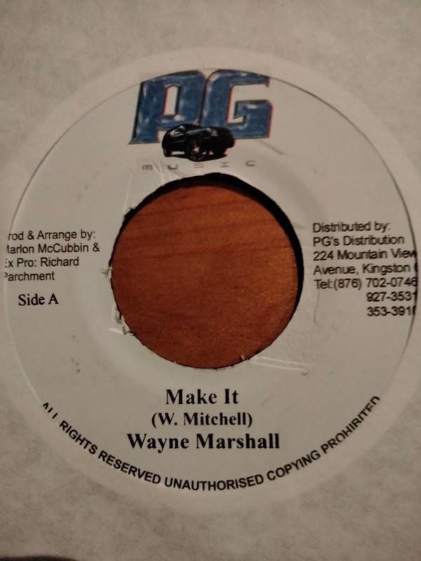 7-дюймовая пластинка WAYNE MARSHALL / DYCR - Make It / Discuss NONE PG Music Ямайка Регги, Ска и Даб Б/У
7-дюймовая пластинка WAYNE MARSHALL / DYCR - Make It / Discuss NONE PG Music Ямайка Регги, Ска и Даб Б/У