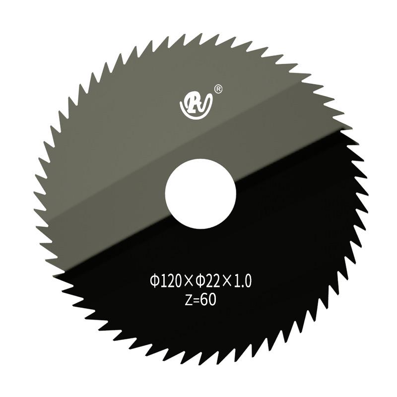 Tungsten Carbide Steel Circular Saw Blade for Metal Milling, D120.
Tungsten Carbide Steel Circular Saw Blade for Metal Milling, D120.