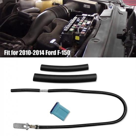 Fuse Relocation Kit With Wire Harness & Shrink Tubing For Ford F150 EL3Z-14293-A
Fuse Relocation Kit With Wire Harness & Shrink Tubing For Ford F150 EL3Z-14293-A