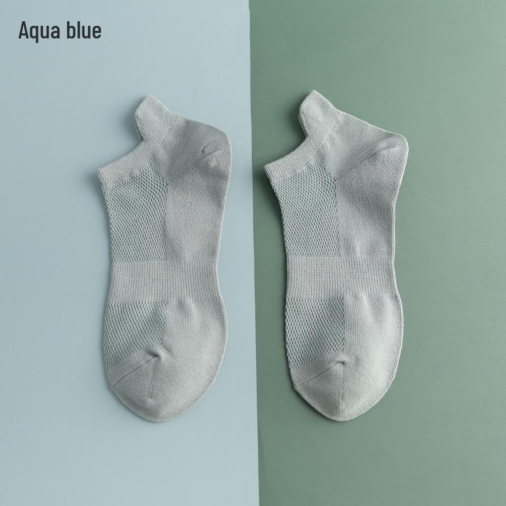 Мужские тонкие сетчатые носки-лодочки на весну/лето с ушками на пятке - однотонные, универсальные короткие хлопковые носки One Size (39-44)
Мужские тонкие сетчатые носки-лодочки на весну/лето с ушками на пятке - однотонные, универсальные короткие хлопковые носки One Size (39-44)