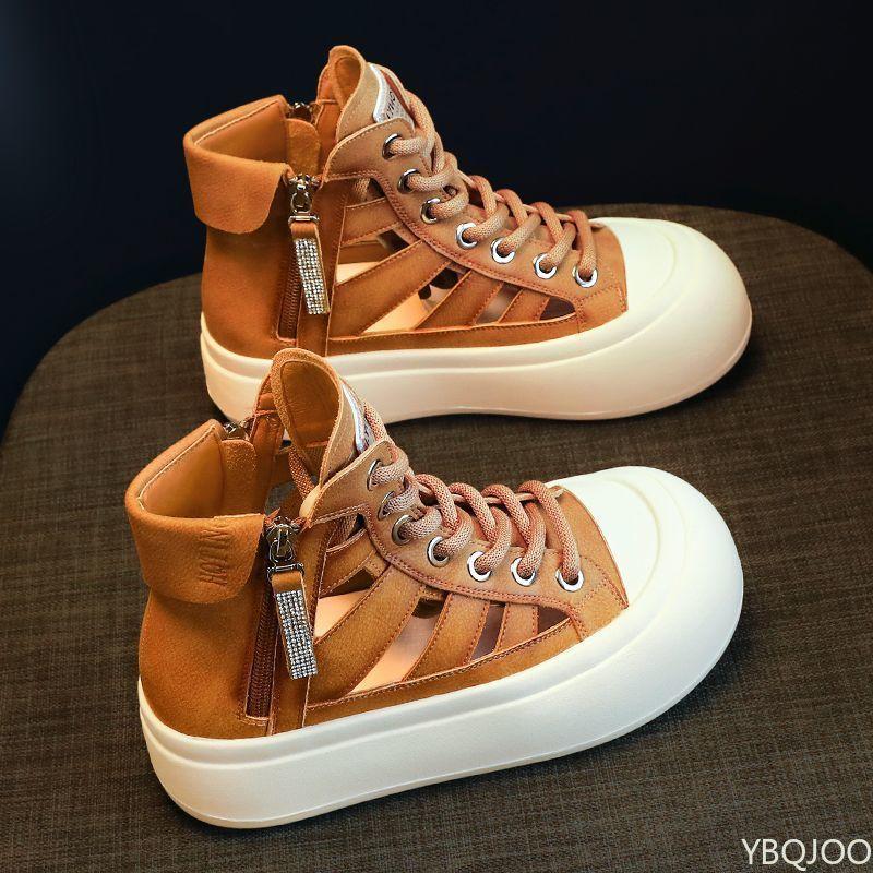 Fashion New Women s High Cut Thick Soled Sports Sandals for Summer Casual Wear with Lightweight and Versatile Toe Caps Zapatos De Mujer 35 коричневый
Fashion New Women s High Cut Thick Soled Sports Sandals for Summer Casual Wear with Lightweight and Versatile Toe Caps Zapatos De Mujer 35 коричневый