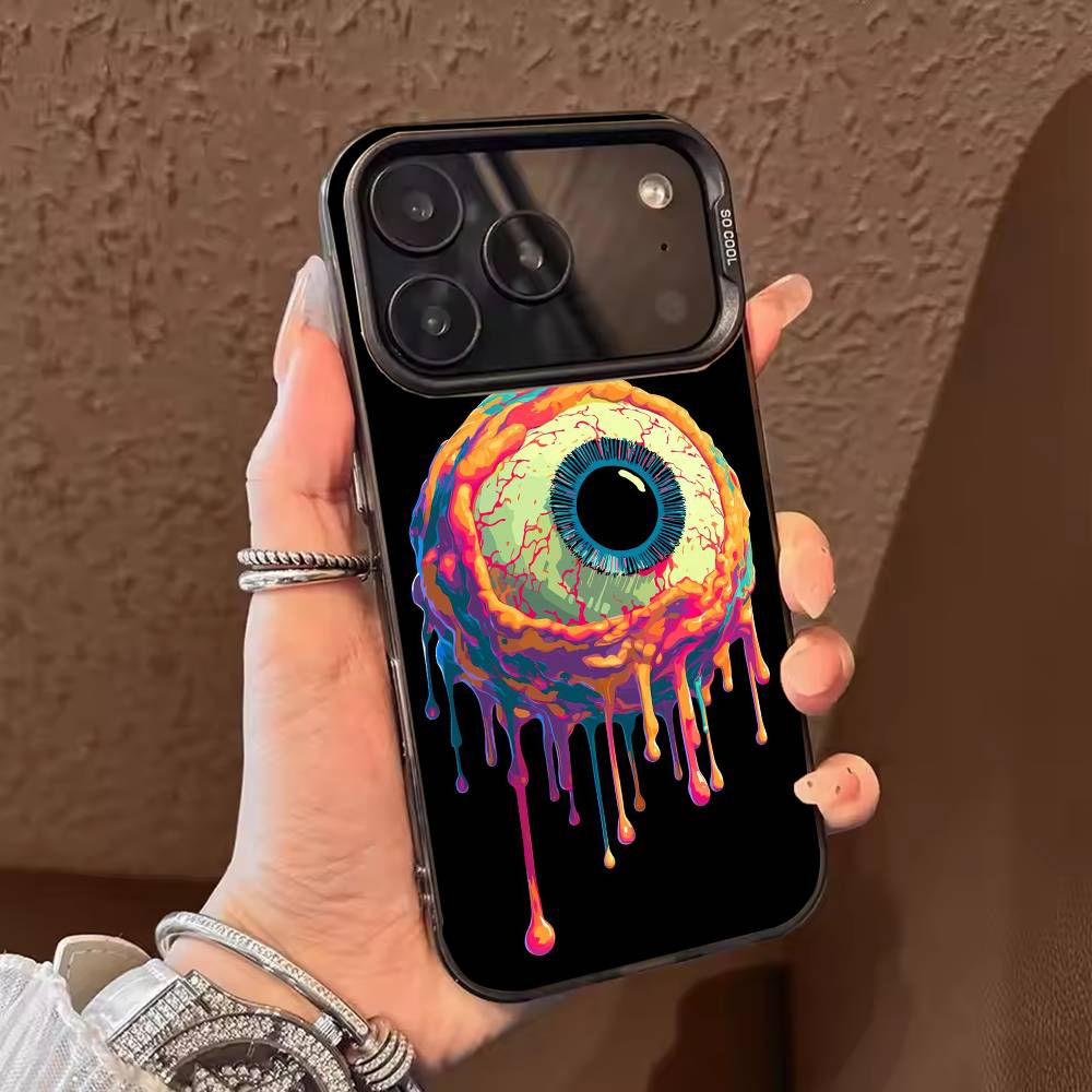 Чехол для телефона Живопись Глаз Цвет Серебристый Корпус Для IPhone 17 16 15 14 13 12 11 Pro Max Plus iPhone16e
Чехол для телефона Живопись Глаз Цвет Серебристый Корпус Для IPhone 17 16 15 14 13 12 11 Pro Max Plus iPhone16e