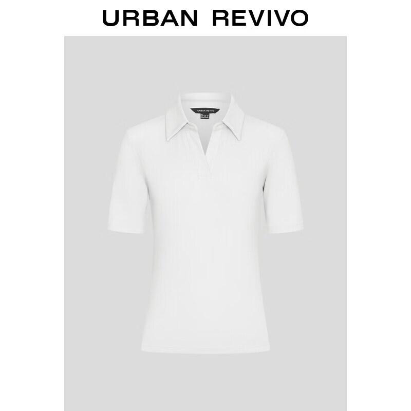 UR Women s Lapel Drop Shoulder Solid T-Shirt M
UR Women s Lapel Drop Shoulder Solid T-Shirt M