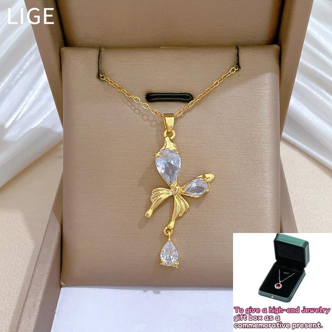 Butterfly tassel full of diamonds light luxury temperament gorgeous full of diamonds necklace women s versatile collarbone chain chain
Butterfly tassel full of diamonds light luxury temperament gorgeous full of diamonds necklace women s versatile collarbone chain chain