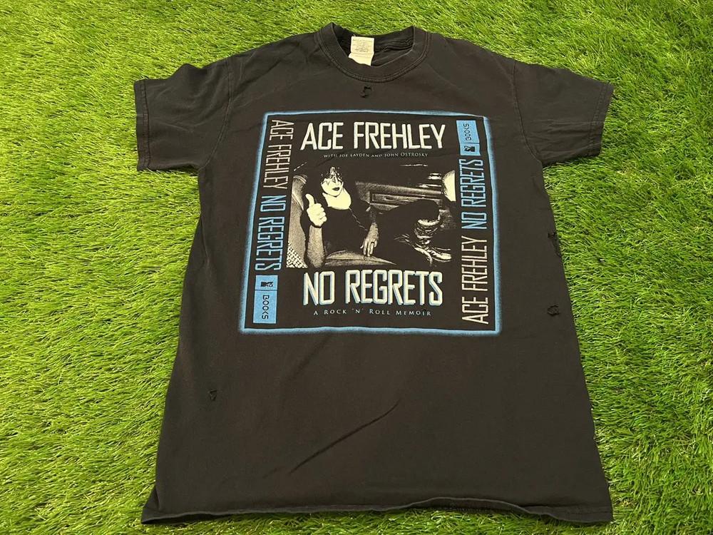 Винтажная футболка Ace Frehley 2011 NO REGRETS MTV Books T-Shirt BL503 Унисекс XXL
Винтажная футболка Ace Frehley 2011 NO REGRETS MTV Books T-Shirt BL503 Унисекс XXL