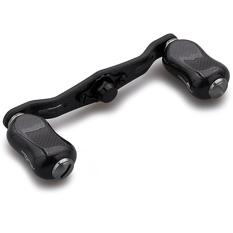 HEIGHTEN 85/95mm reel handle 21mm knob mounted 1.5K carbon SHIMANO Daiwa Abu common use bait reel for Gourd Series (V2.0-85mm - Gunmetal) (1016)
HEIGHTEN 85/95mm reel handle 21mm knob mounted 1.5K carbon SHIMANO Daiwa Abu common use bait reel for Gourd Series (V2.0-85mm - Gunmetal) (1016)