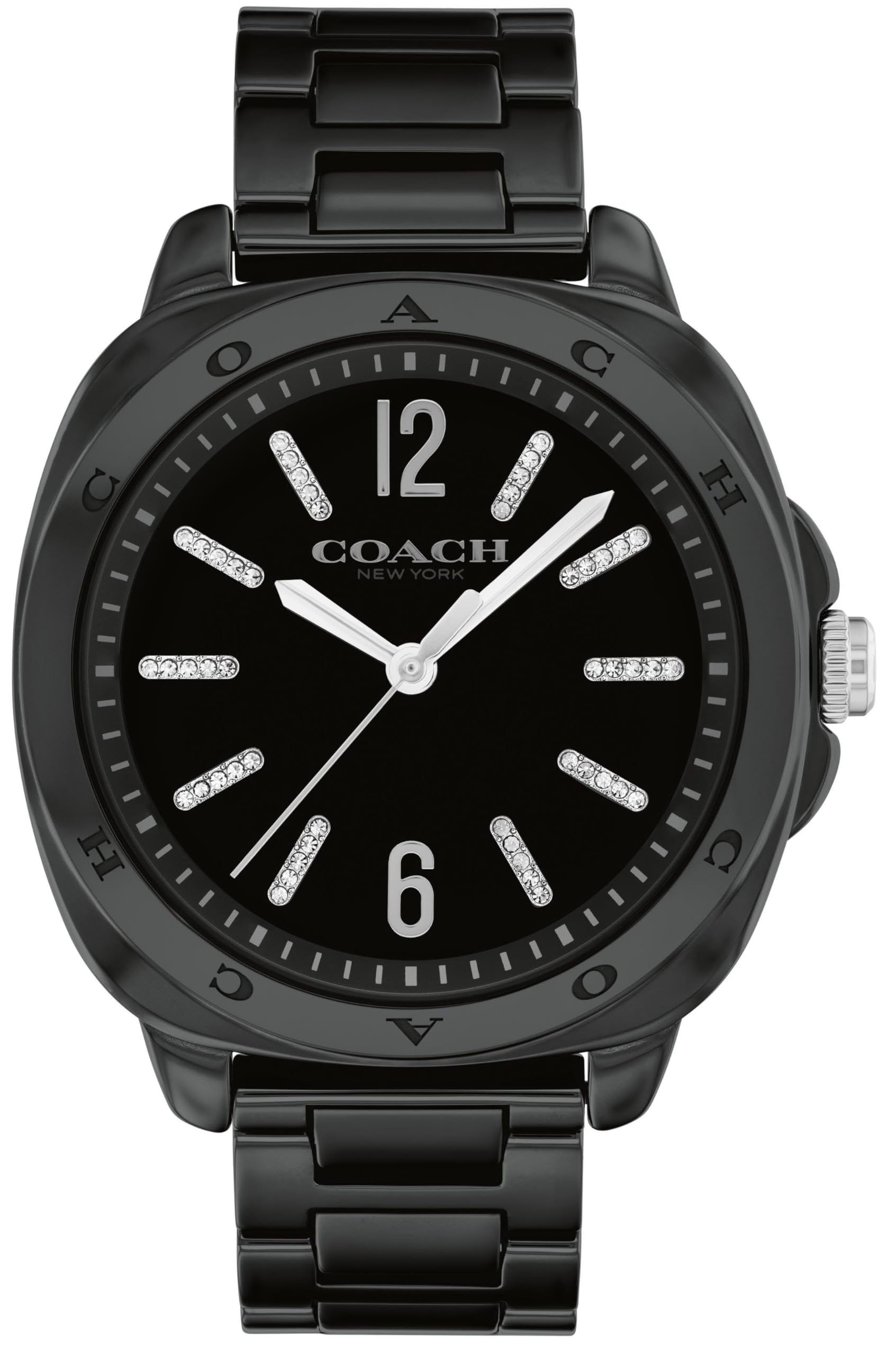 Coach KITT 14504412 Black Women s Watch, чорний
Coach KITT 14504412 Black Women s Watch, чорний