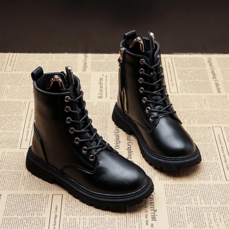 Girls short boots winter Korean version British style high top children s Martin boots with plush little girls single boots 27 чёрный
Girls short boots winter Korean version British style high top children s Martin boots with plush little girls single boots 27 чёрный