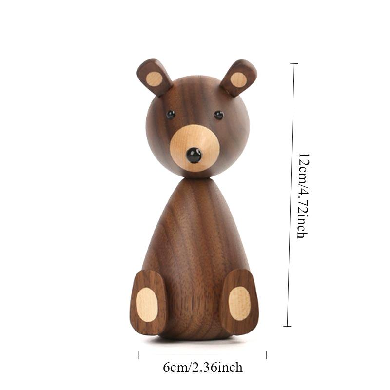 Rustic Wooden Bear Statue, Nordic Danish Design, Indoor & Outdoor Decor, No Electricity Needed, Versatile Room Placement, Adorable Home Accent
Rustic Wooden Bear Statue, Nordic Danish Design, Indoor & Outdoor Decor, No Electricity Needed, Versatile Room Placement, Adorable Home Accent