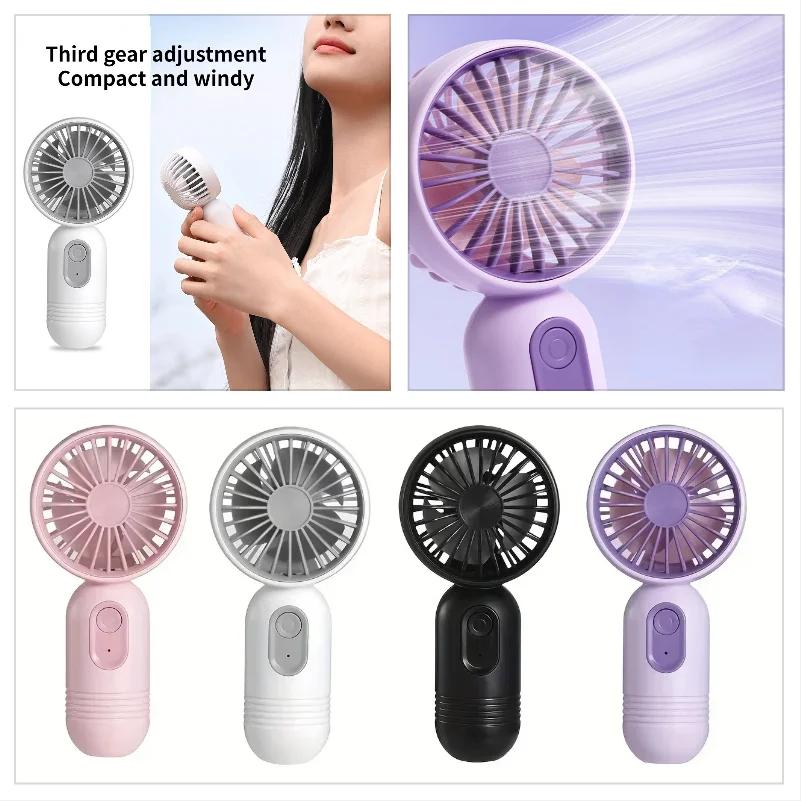 Mini Portable Fan USB Charging 3-speed - Handheld Fan for Men and Women Suitable for Office, Outdoor Travel, and Camping розовый
Mini Portable Fan USB Charging 3-speed - Handheld Fan for Men and Women Suitable for Office, Outdoor Travel, and Camping розовый