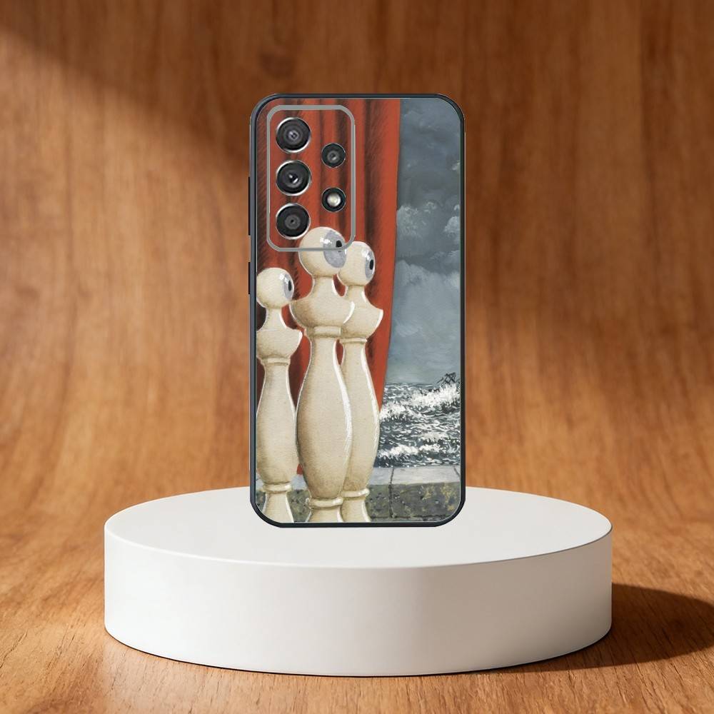 R-Rene M-Magritte Art Phone Case For Samsung S25,S24,S21,S22,S23,S30,Ultra,S20,Plus,Fe,Note,10,9,5G Black Cover Samsung S24Plus
R-Rene M-Magritte Art Phone Case For Samsung S25,S24,S21,S22,S23,S30,Ultra,S20,Plus,Fe,Note,10,9,5G Black Cover Samsung S24Plus