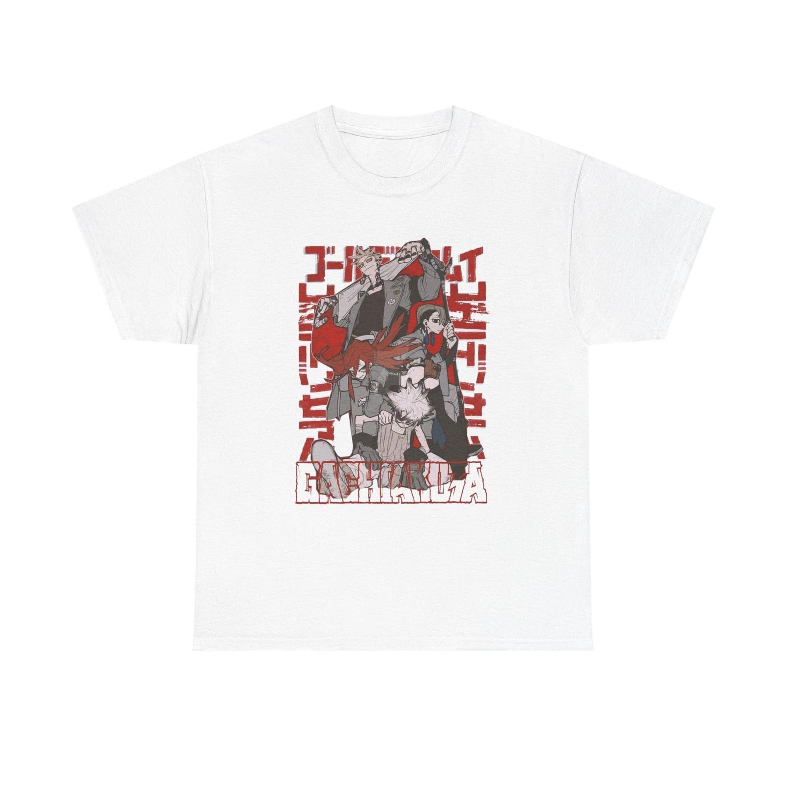 Gachiakuta Rudo Anime Manga T-shirt Short Sleeve shirt - Unisex Shirt M
Gachiakuta Rudo Anime Manga T-shirt Short Sleeve shirt - Unisex Shirt M
