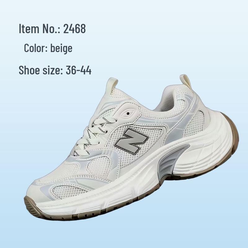 Versatile Height-Boosting Sneakers: Breathable Mesh, Thick Sole, Dad Shoe Style, Unisex Design, Student-Friendly, Perfect for Hiking and Fashion. 37 бежевий
Versatile Height-Boosting Sneakers: Breathable Mesh, Thick Sole, Dad Shoe Style, Unisex Design, Student-Friendly, Perfect for Hiking and Fashion. 37 бежевий