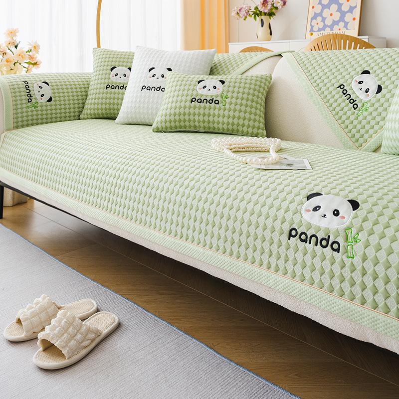 Summer Light Luxury Ice Silk Sofa Cushion, Non-Slip Mat, Seat Cushion, Water Washing, Universal In All Seasons, Summer Cushion, Sofa Cover 70*70cm
Summer Light Luxury Ice Silk Sofa Cushion, Non-Slip Mat, Seat Cushion, Water Washing, Universal In All Seasons, Summer Cushion, Sofa Cover 70*70cm