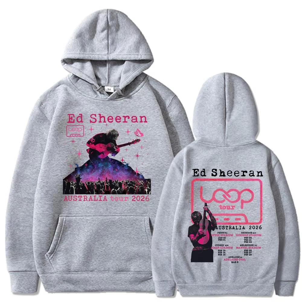 Ed Sheeran Loop Tour Australia Tour Merch Hoodie Men Women Clothing Fleece Sweatshirt Fashion Long Sleeve Pullovers 3XL
Ed Sheeran Loop Tour Australia Tour Merch Hoodie Men Women Clothing Fleece Sweatshirt Fashion Long Sleeve Pullovers 3XL