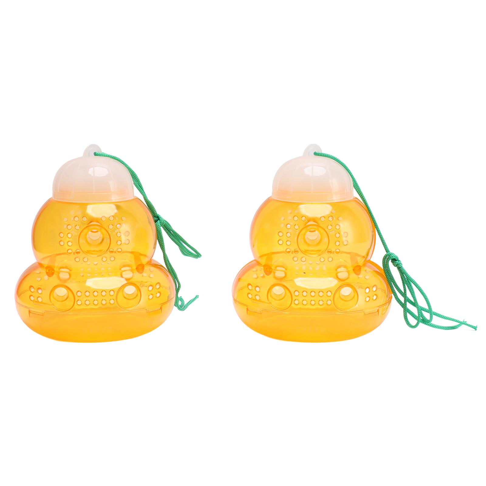 2Pcs Gourd Shaped Hanging Bee Trap Bee Catcher Outdoor Wasp Deterrent Killer Catcher Orange оранжевый
2Pcs Gourd Shaped Hanging Bee Trap Bee Catcher Outdoor Wasp Deterrent Killer Catcher Orange оранжевый