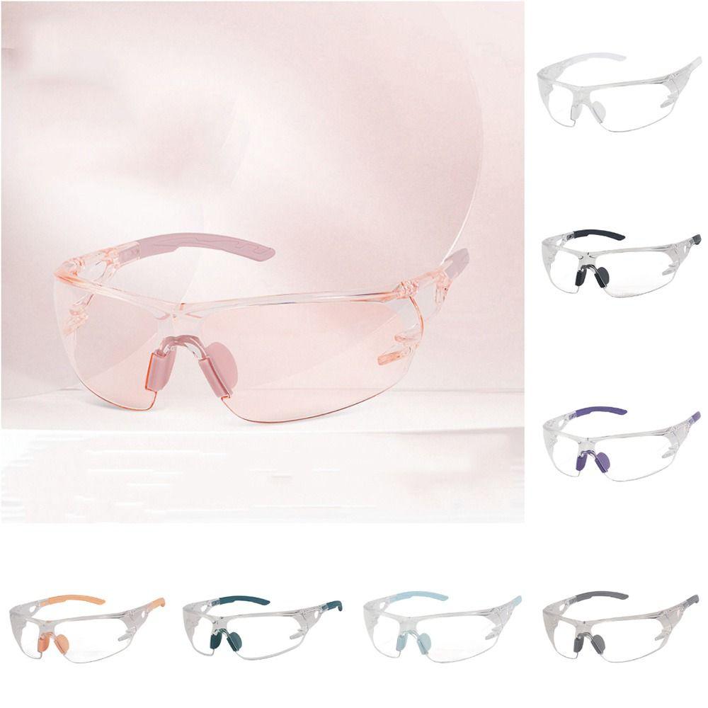 Wind Dust Proof Clear Sport Glasses Anti Impact Cycling Eye Protector Lab Work White Clear
Wind Dust Proof Clear Sport Glasses Anti Impact Cycling Eye Protector Lab Work White Clear