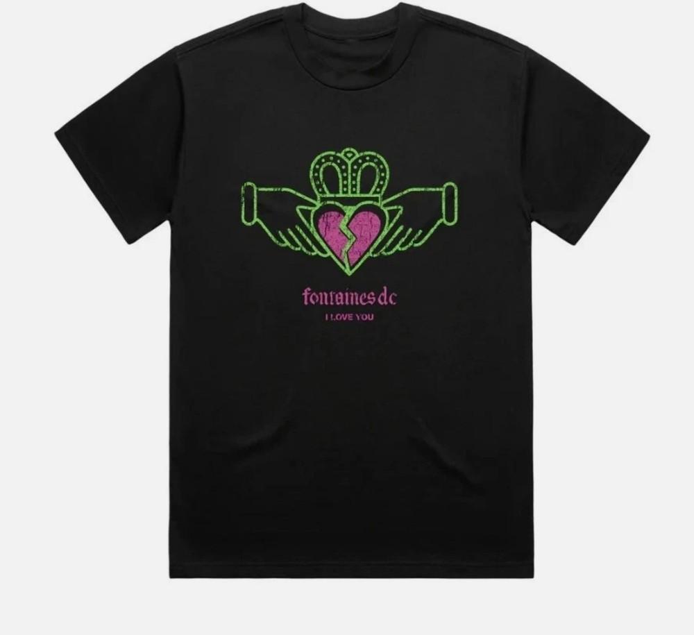 Fontaines D.C. I Love You Romance Tour 2025 T-shirt Unisex T-Shirt XXL
Fontaines D.C. I Love You Romance Tour 2025 T-shirt Unisex T-Shirt XXL