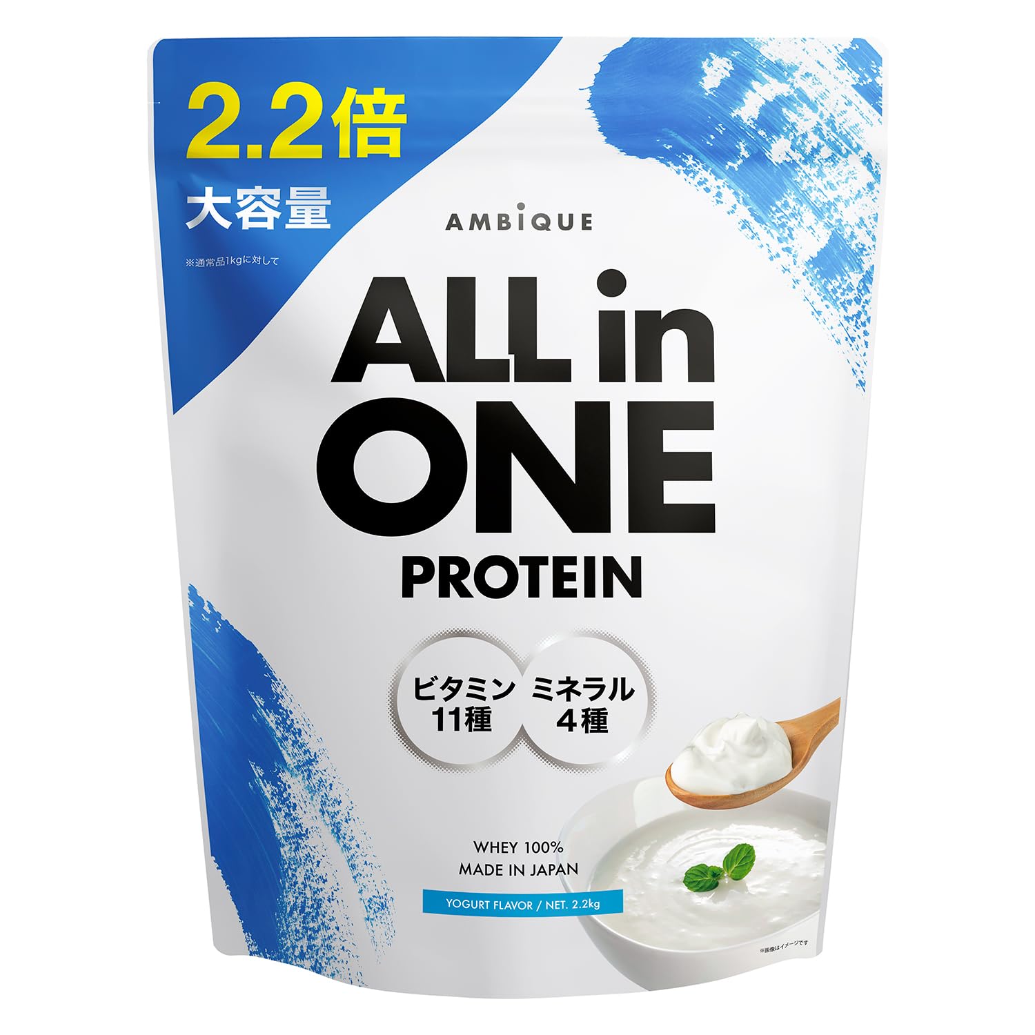Unbeak Protein Yogurt Flavor Large Size Whey Містить 11 вітамінів і 4 мінерали Зроблено в Японії x All-in-One 2,2 кг (Йогурт 2,2 кг 1)
Unbeak Protein Yogurt Flavor Large Size Whey Містить 11 вітамінів і 4 мінерали Зроблено в Японії x All-in-One 2,2 кг (Йогурт 2,2 кг 1)