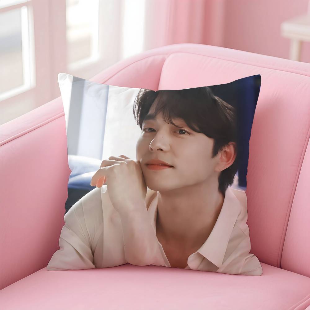 KPOP G-Gong Y-Yoo Наволочка з принтом візерунка наволочка для вітальні диванна подушка покриття для спальні кімнатний декор 16x16Inch
KPOP G-Gong Y-Yoo Наволочка з принтом візерунка наволочка для вітальні диванна подушка покриття для спальні кімнатний декор 16x16Inch