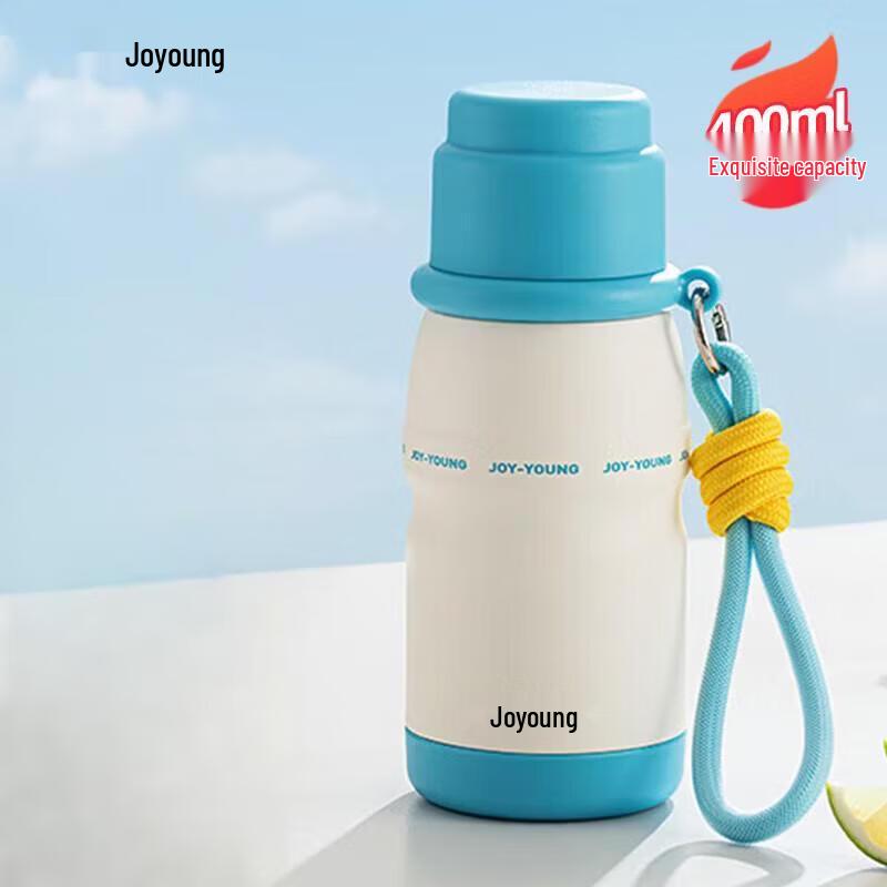 Joyoung 316L Stainless Steel Insulated Water Bottle with Tea Infuser
Joyoung 316L Stainless Steel Insulated Water Bottle with Tea Infuser