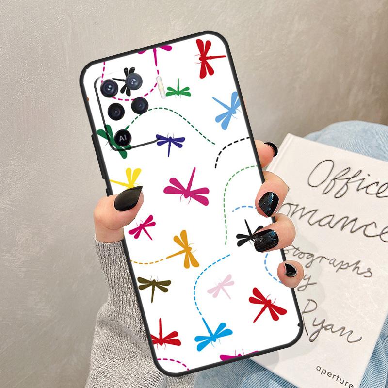 Floral Colorful Dragonfly Case For Oppo A40 A60 A80 A78 A38 A18 A98 A58 A96 A76 A16 A94 A74 A54 A15 A17 A57 A77 A5 Pro OPPO A78 4G
Floral Colorful Dragonfly Case For Oppo A40 A60 A80 A78 A38 A18 A98 A58 A96 A76 A16 A94 A74 A54 A15 A17 A57 A77 A5 Pro OPPO A78 4G