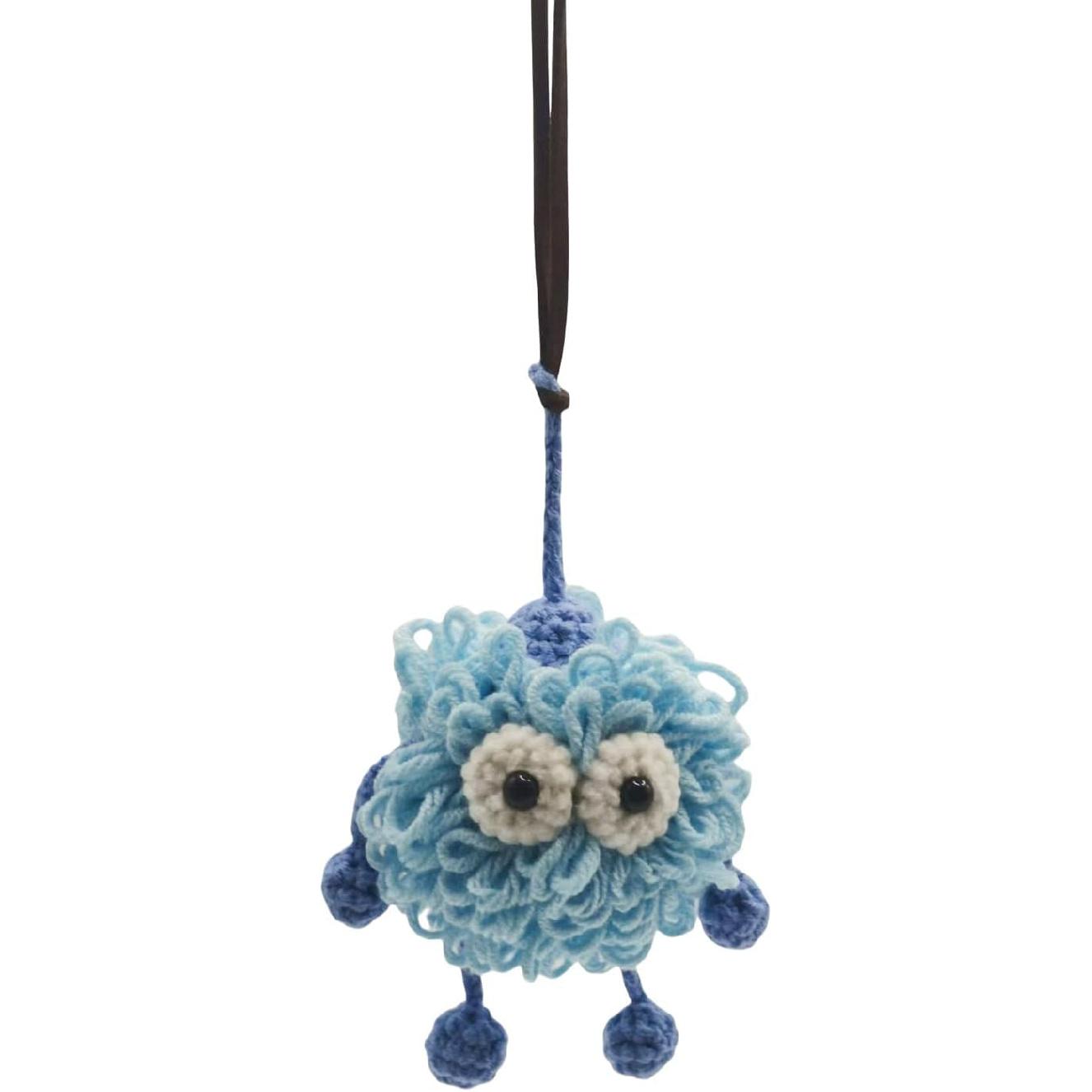 Car Interior Hanging Ornament,Briquette/Pompon Car Mirror Hanging Accessories Crochet Decoration Rear View Mirror Charm Cute Car Pendant Interior синий
Car Interior Hanging Ornament,Briquette/Pompon Car Mirror Hanging Accessories Crochet Decoration Rear View Mirror Charm Cute Car Pendant Interior синий