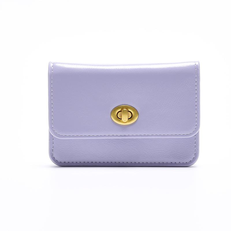 Женский короткий кошелек в корейском стиле — простой мини-дизайн на несколько карт фиолетовый
Женский короткий кошелек в корейском стиле — простой мини-дизайн на несколько карт фиолетовый