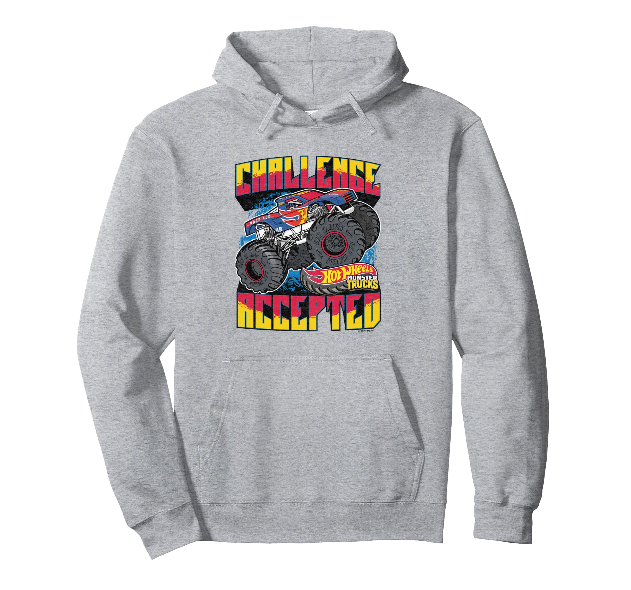 Hot Wheels Monster Truck - Challenge Approved Hoodie
Hot Wheels Monster Truck - Challenge Approved Hoodie