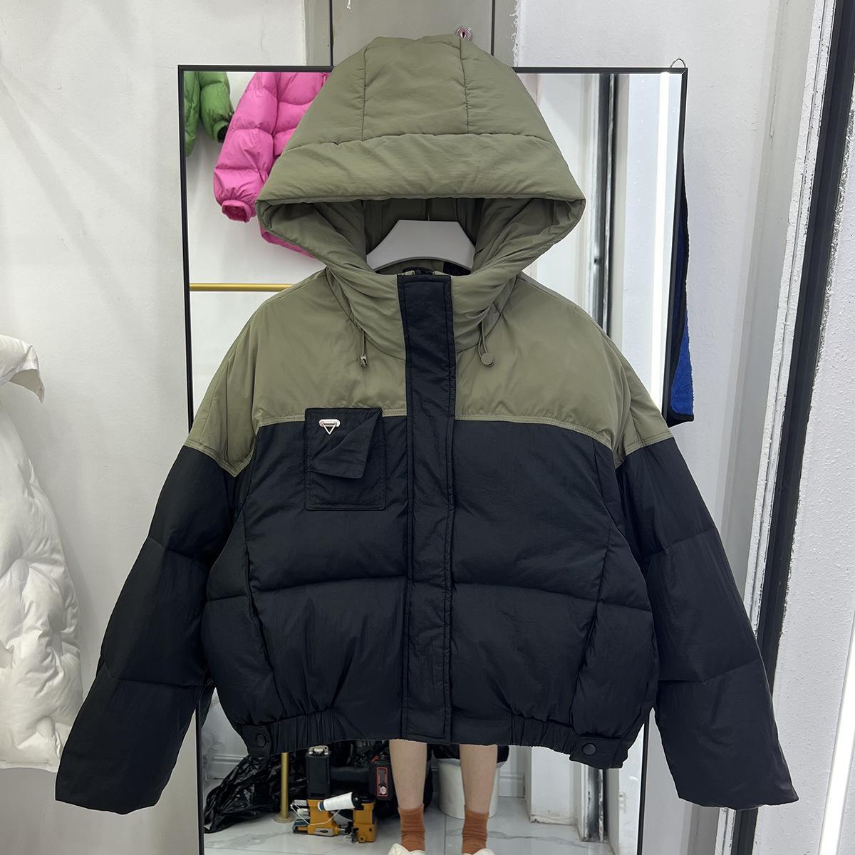 Пуховик женский осень 2024 новый короткий капюшон сращивание маленький корейский вариант тонкий модный утолщенный пальто M
Пуховик женский осень 2024 новый короткий капюшон сращивание маленький корейский вариант тонкий модный утолщенный пальто M