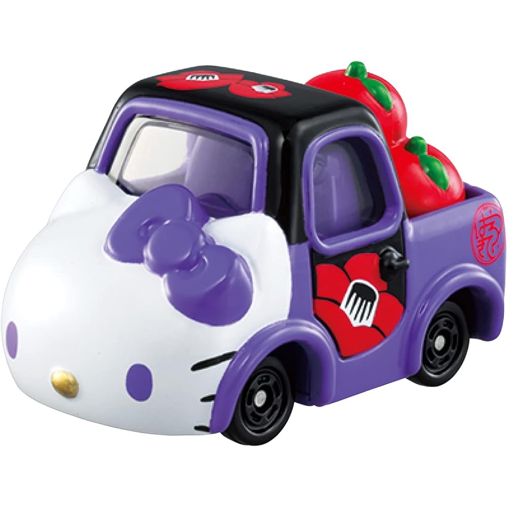 Takara Tomy Tomica Dream Tomica Hello Kitty Mini Car Toy for Ages 3 and Up Boxed ST Mark Certified
Takara Tomy Tomica Dream Tomica Hello Kitty Mini Car Toy for Ages 3 and Up Boxed ST Mark Certified