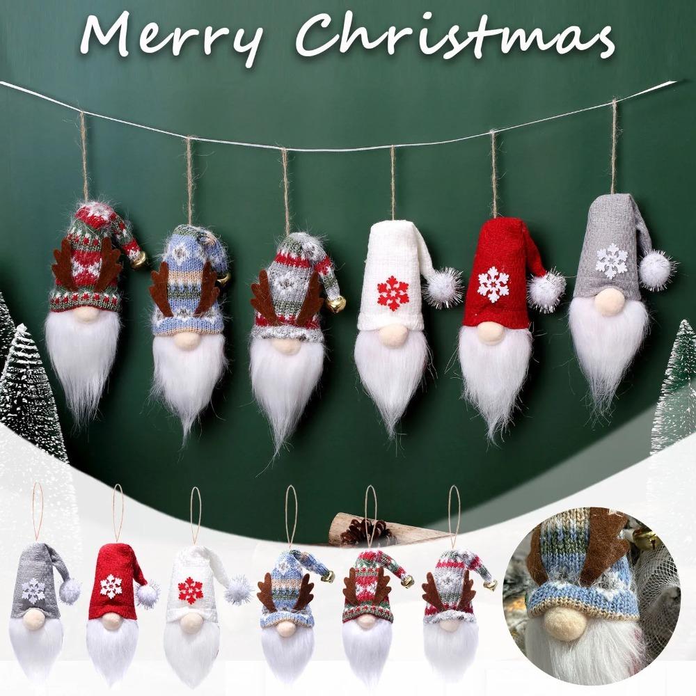 3pcs Snowflake Christmas Deer Horn Bells Gnome Doll Cute Merry Christmas Decoration Home Xmas Decor
3pcs Snowflake Christmas Deer Horn Bells Gnome Doll Cute Merry Christmas Decoration Home Xmas Decor