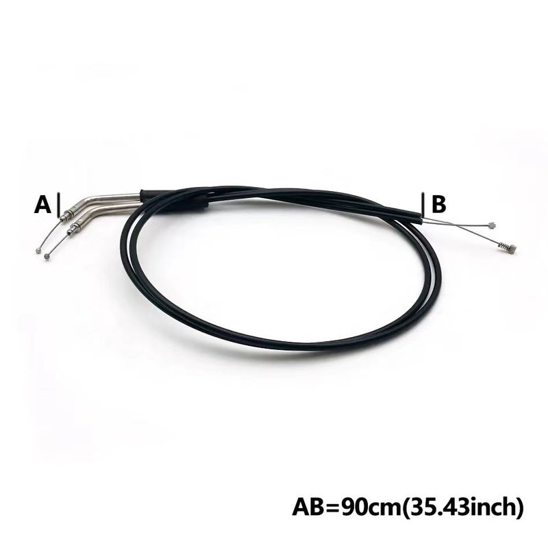 Harley 883x48 72 V1200 Fatty Dai Na Breakout Successor Street Fighter Road King Restoration Long Throttle Line Black throttle line 90cm
Harley 883x48 72 V1200 Fatty Dai Na Breakout Successor Street Fighter Road King Restoration Long Throttle Line Black throttle line 90cm