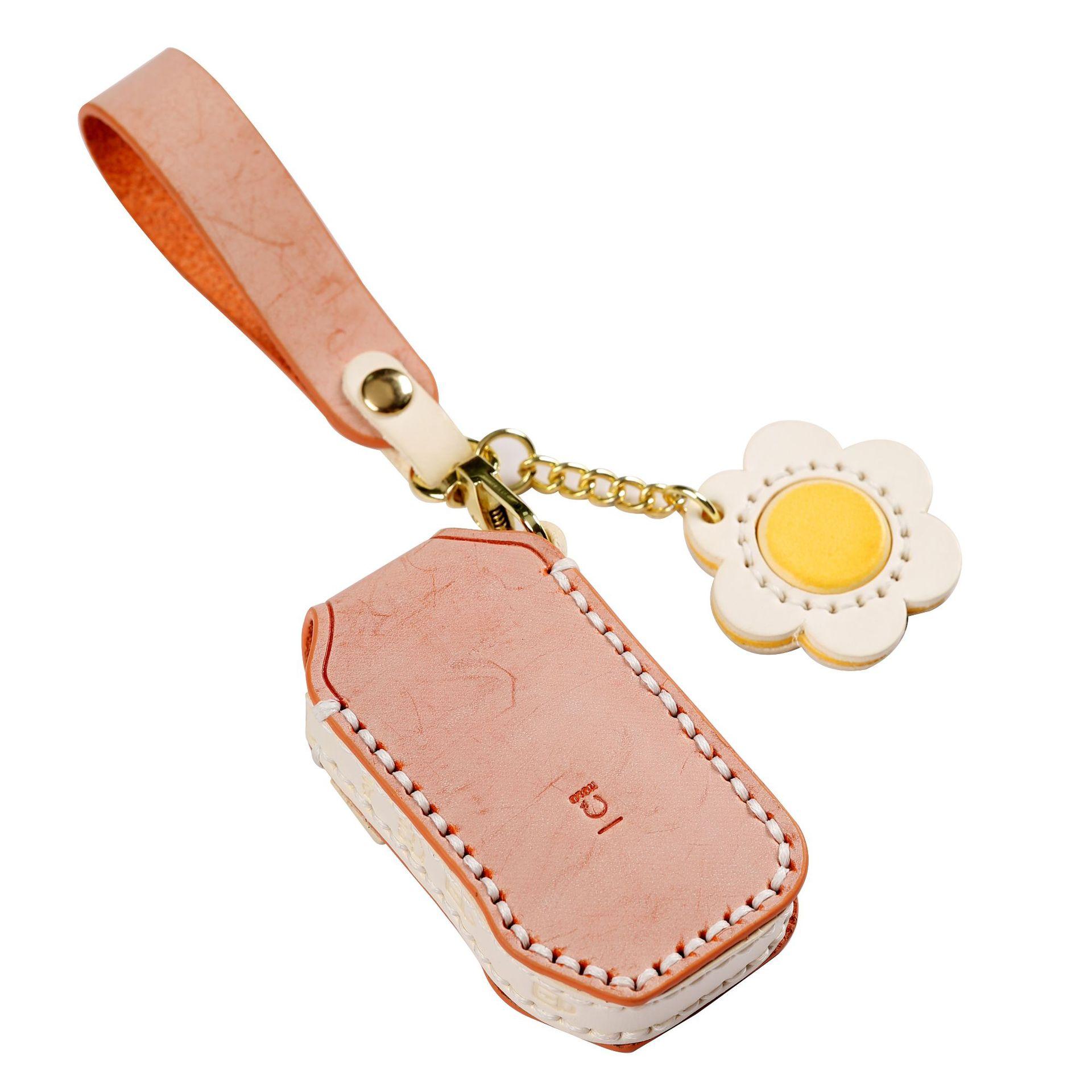 Car key cover is suitable for Korean Kia cross-border special protective case first layer cowhide fog wax bag розовый
Car key cover is suitable for Korean Kia cross-border special protective case first layer cowhide fog wax bag розовый